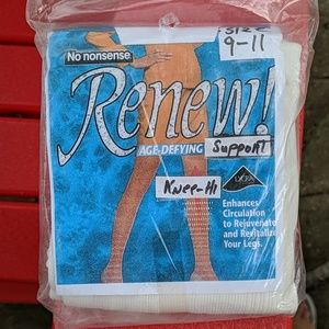 💖💜 Renew support knee highs